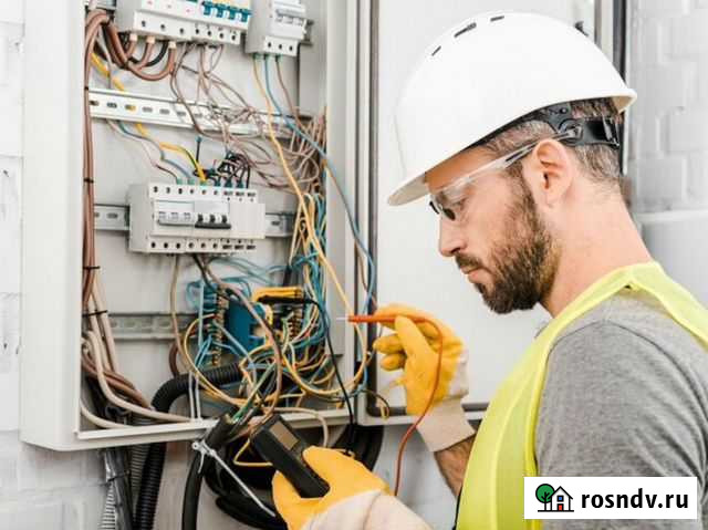 Электрика, Электрик Рязань - изображение 1