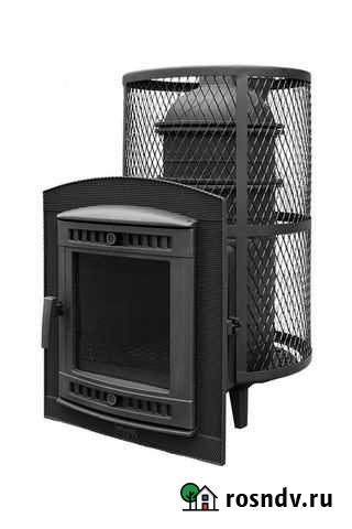 Печь для Бани Атмосфера Про сетка нержавейка Петрозаводск - изображение 1