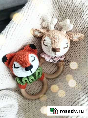 Вязаные игрушки Краснодар - изображение 1