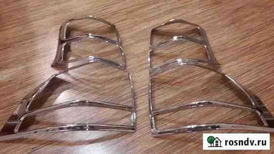 Накладка на стоп Toyota land Cruiser Prado 2010г Иркутск