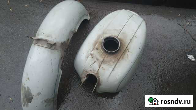 Топливный бак и переднее крыло Днепр Липецк - изображение 1