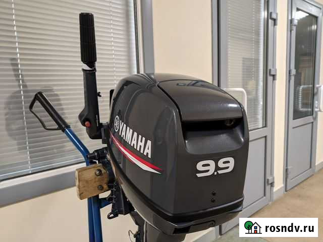 Лодочный мотор yamaha 9.9 2 тактный витрина Липецк - изображение 1