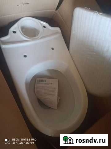 Унитаз напольный новый Шадринск - изображение 1