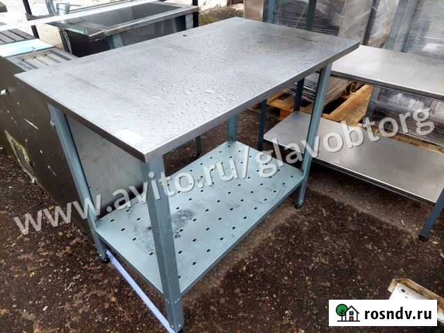 Стол из нержавейки Ульяновск - изображение 1