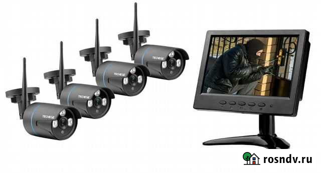 Установка видеонаблюдения Абакан - изображение 1