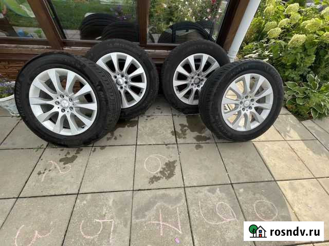 Колеса на mercedes r18 оригинал Красногорск - изображение 1