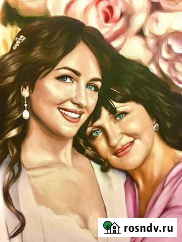 Портреты маслом заказать картину на холсте Петропавловск-Камчатский - изображение 1