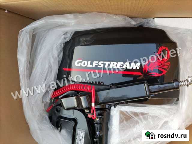 Лодочный мотор Golfstream Т 5 Саратов - изображение 1