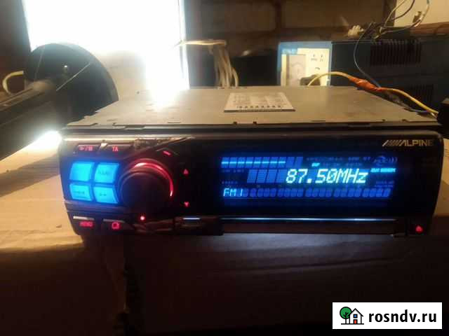 Alpine cda 9853r Суздаль - изображение 1