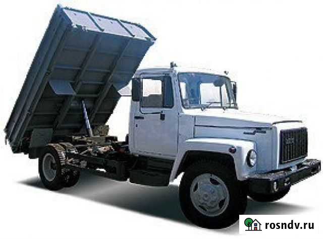 Перевозка грузов на самосвале газ 3309 Великие Луки - изображение 1