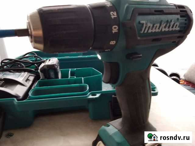 Аккумуляторная дрель Боровичи - изображение 1