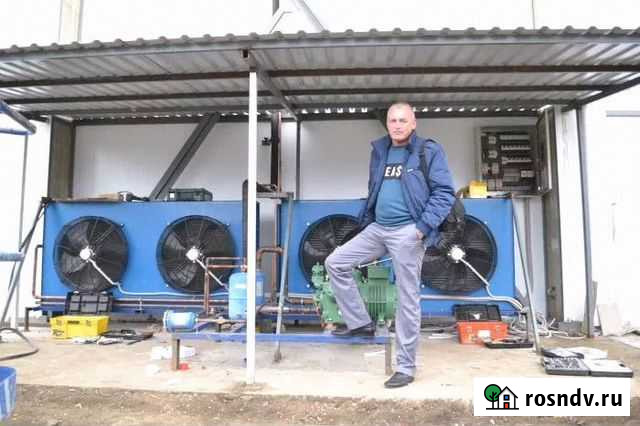 Холодильные системы под заказ, под ключ Краснодар - изображение 1