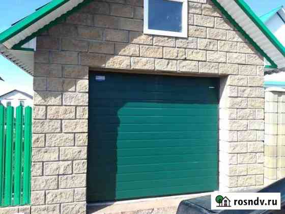 Ворота гаражные секционные 2700*2100 Алкино-2