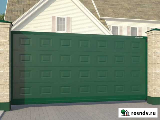 Откатные ворота DoorHan Геленджик - изображение 1