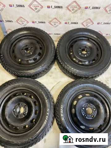 Колеса 15 Ford Железнодорожный - изображение 1