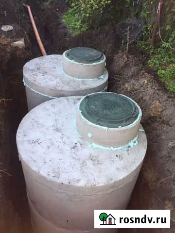 Септики Сливные Выгребные Ямы Обустройство скважин Богородск - изображение 1