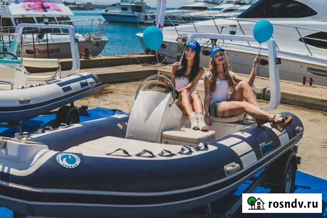 Лодка катер риб Stormline Luxe 450 RIB Кемерово - изображение 1