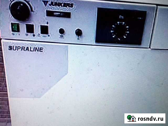 Junkers Supraline, запчасти Магнитогорск - изображение 1