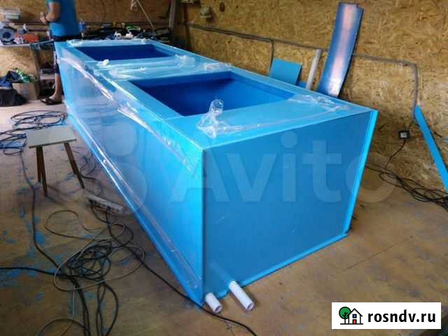 Емкости (баки, бочки бассейны) из Полипропилена Сергокала - изображение 1