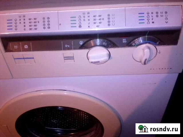 Стиральная машина zanussi Семикаракорск - изображение 1