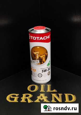 Масло totachi 5W30 niro LV SN Synthetik Видное - изображение 1