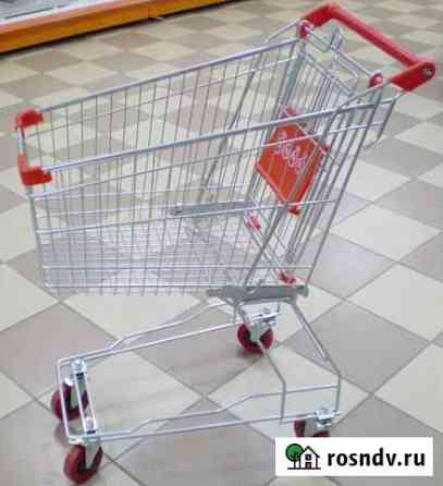 Тележка покупательская с детским сидением Тверь