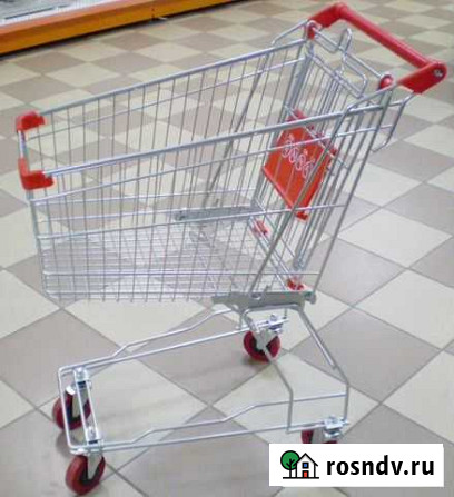 Тележка покупательская с детским сидением Тверь - изображение 1