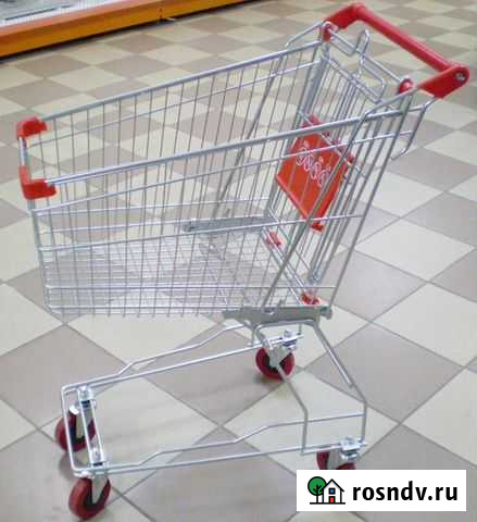 Тележка покупательская с детским сидением Тверь - изображение 1