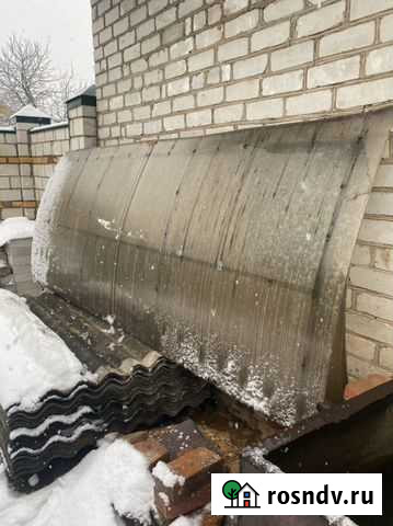 Навес козырек для балкона Клинцы - изображение 1