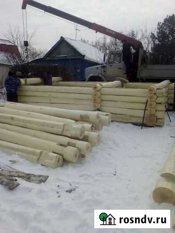 Сборка срубов Каменка - изображение 1