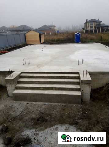 Бетонные работы Краснодар - изображение 1