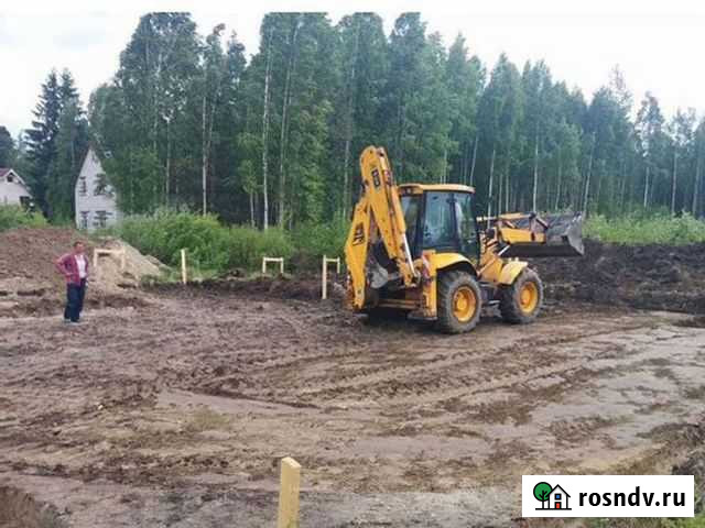 Расчистка участка Отсыпка участка Токсово - изображение 1