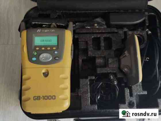 Topcon GB1000, GPS/глонасс Янино-1