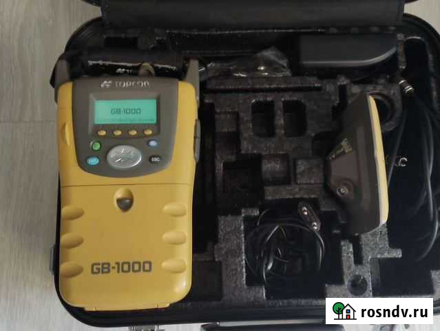 Topcon GB1000, GPS/глонасс Янино-1 - изображение 1