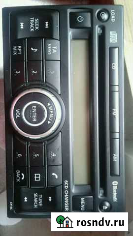 Магнитола 2-дин Ниссан Кашкай Икша - изображение 1