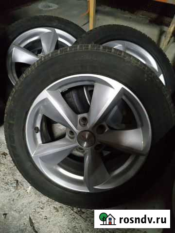 Колеса Отрадная - изображение 1