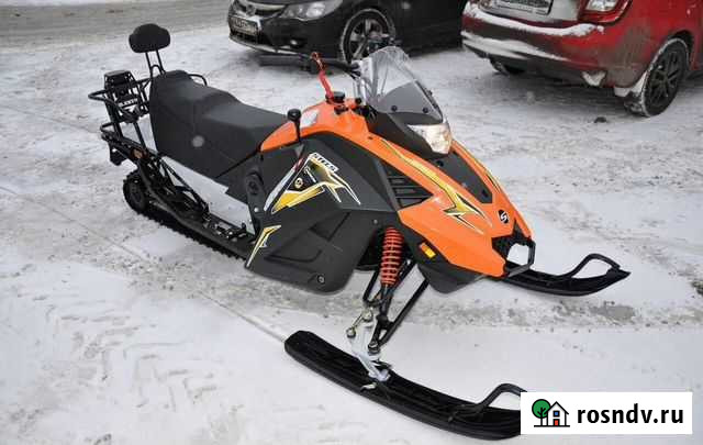 Снегоход Стелс Капитан 200 Курган - изображение 1