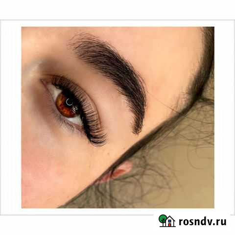 Наращивание ресниц/ массаж лица Владивосток - изображение 1