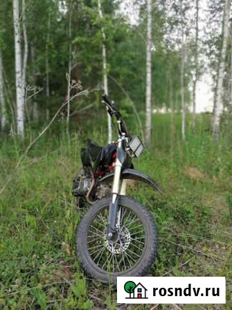 Питбайк fughter 125 cross Янаул - изображение 1