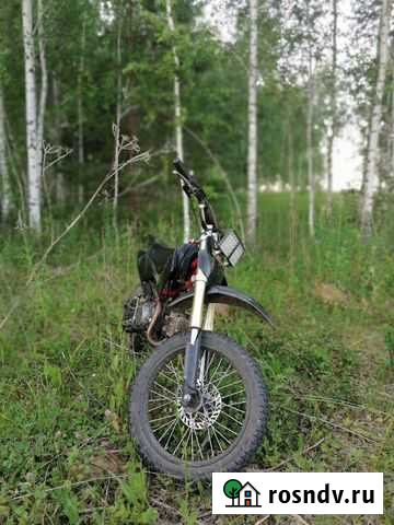 Питбайк fughter 125 cross Янаул - изображение 1