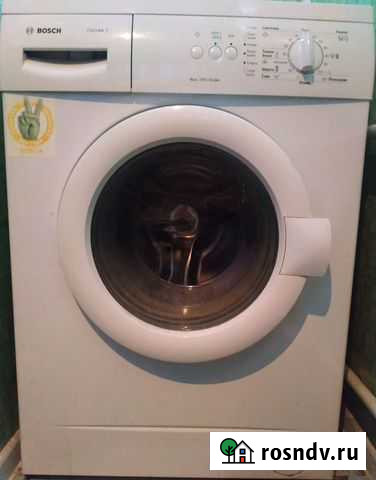 Стиральная машина бу bosch Елизово - изображение 1