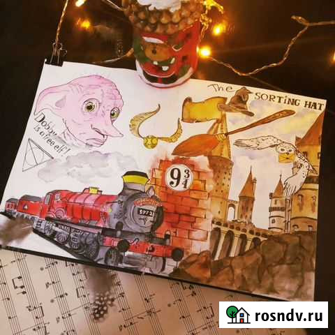 Художественное оформление, иллюстрации Ярославль - изображение 1