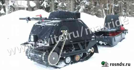 Норка 380 mini 9 л.с. с фарой Калининград