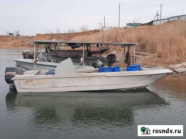 Тунец 7.60,Suzuki DF 200 Волгодонск - изображение 1