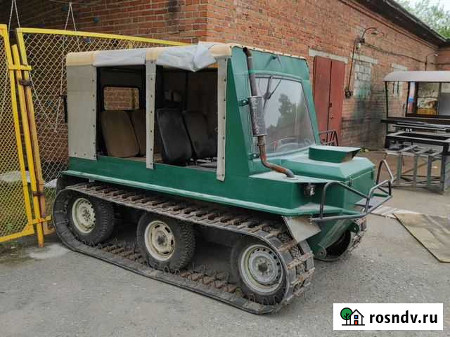 Вездеход Серов - изображение 1