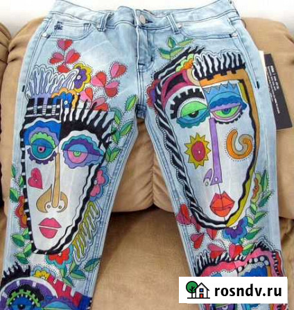 Ручная роспись одежды Уфа - изображение 1