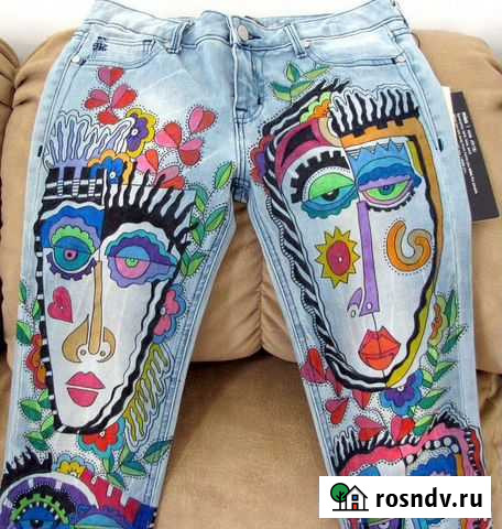 Ручная роспись одежды Уфа - изображение 1