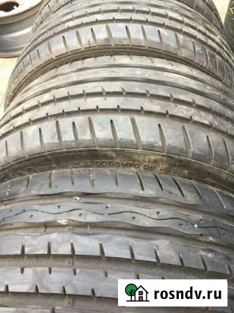 Hankook 195/40 R17 4шт Целинное - изображение 1