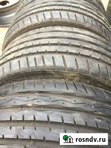 Hankook 195/40 R17 4шт Целинное - изображение 1