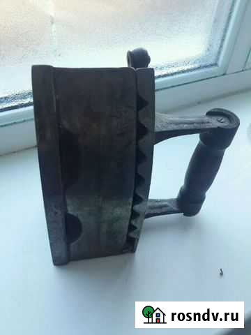 Утюг угольный Благовещенск - изображение 1